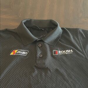 Black Polo Shirt for Men